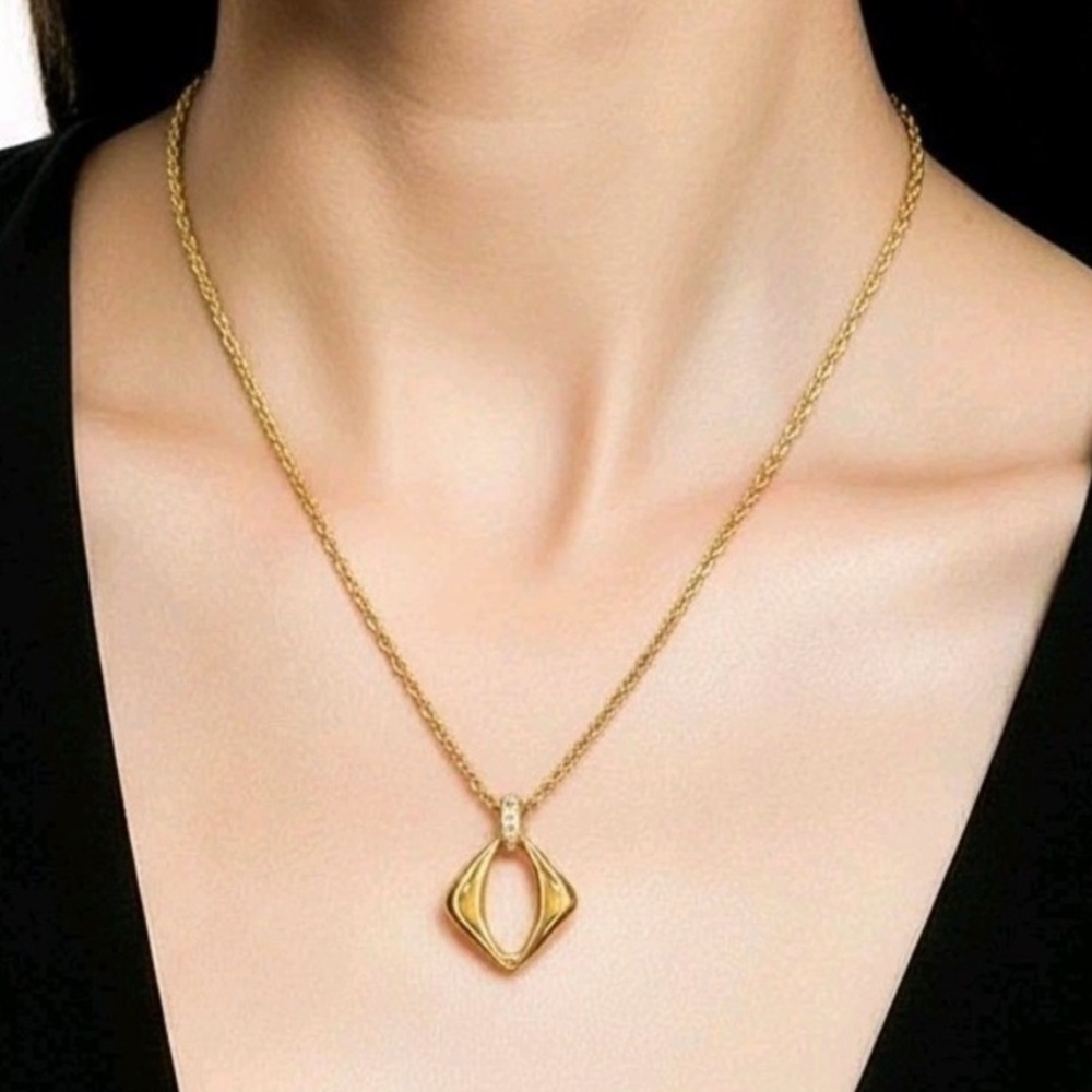YSL Yves Saint Laurent VINTAGE NECKLACE - Picture 2 of 6